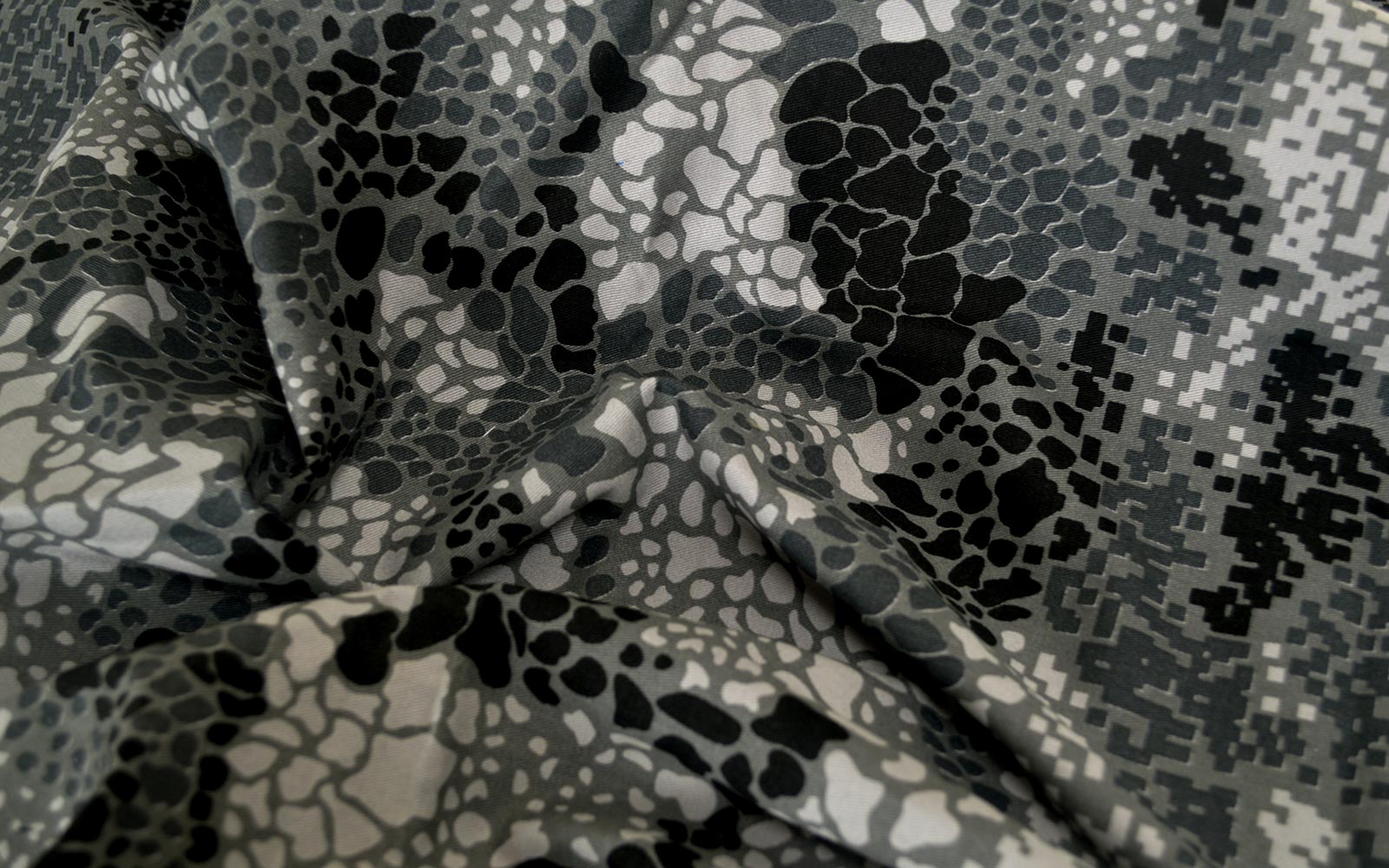 Pigment dyed fabric
