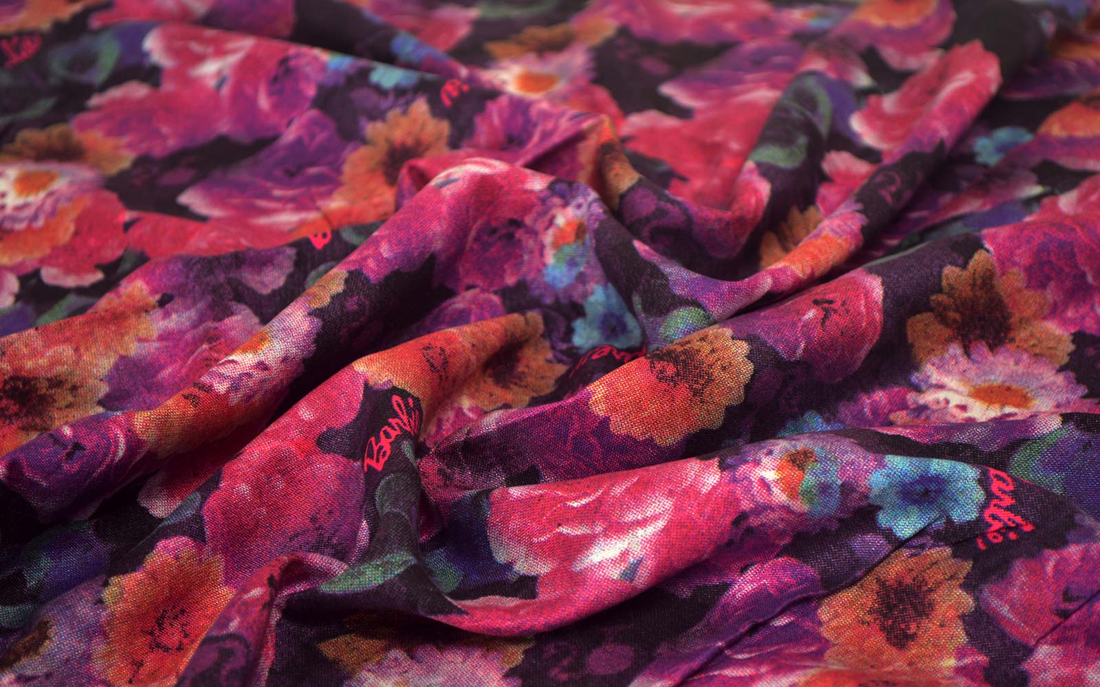 reactive dyed fabric